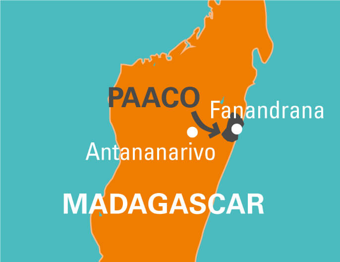 Cartee coopÃ©rative PAACO Ã  Madagascar -  Sucre complet de canne